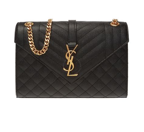 ysl 600185|Saint Laurent Envelope Shoulder Bag 600185 BOW91 1000.